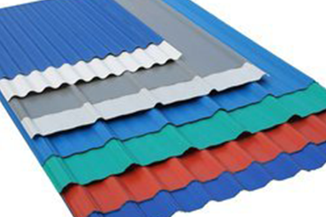 Colour Coated Steel Sheets for PEB structure