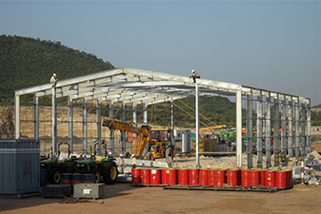 Clear Span in PEB Warehouse