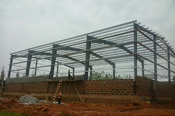 Steel is the building frame of any PEB 